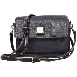 Dooney & Bourke Black Pebble Grain 'Hunter' Crossbody Nice!